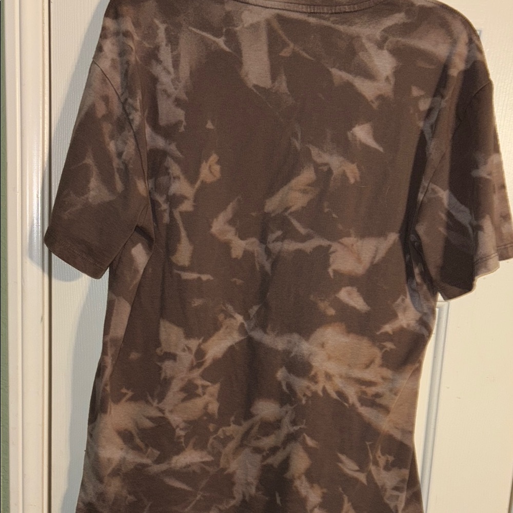 Jimi Hendrix Brown Graphic T-Shirt Large  EUC - Picture 6 of 9